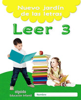 NUEVO JARDIN LETRAS LEER 3 EI 17 | AA,VV | 9788490677421 (Algaida Editores Texto)
